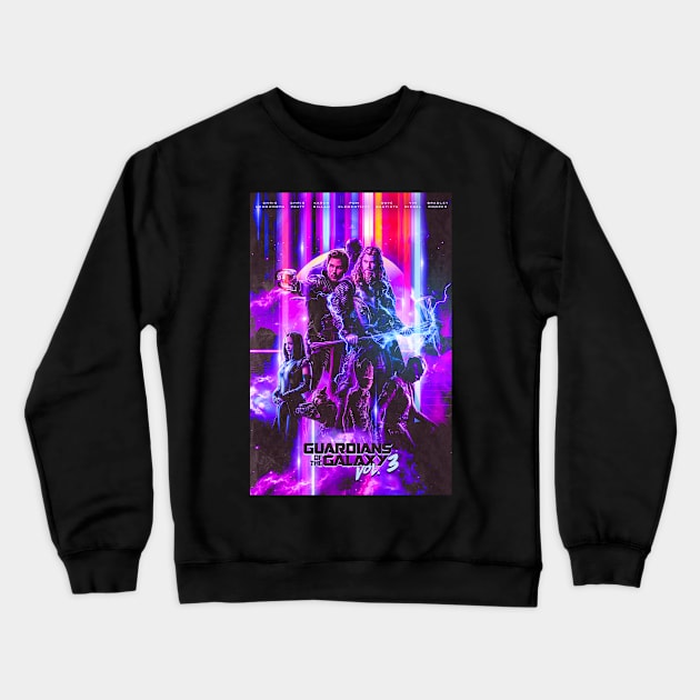 GOTG Vol 3 Crewneck Sweatshirt by SecretGem